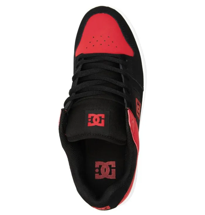 Men DC Shoes Sneakers Manteca 4 Shoes Blackathletic Red