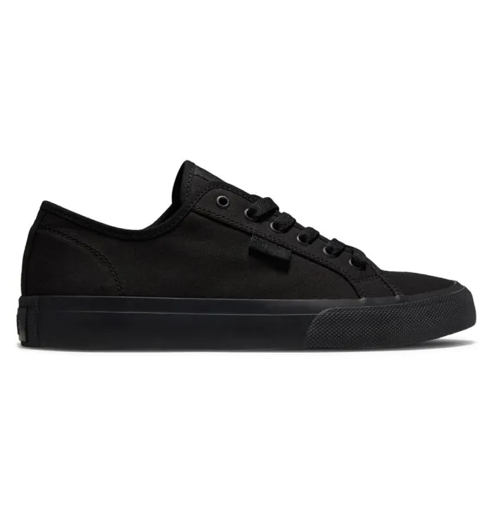 Men DC Shoes Sneakers Manual Shoes Black