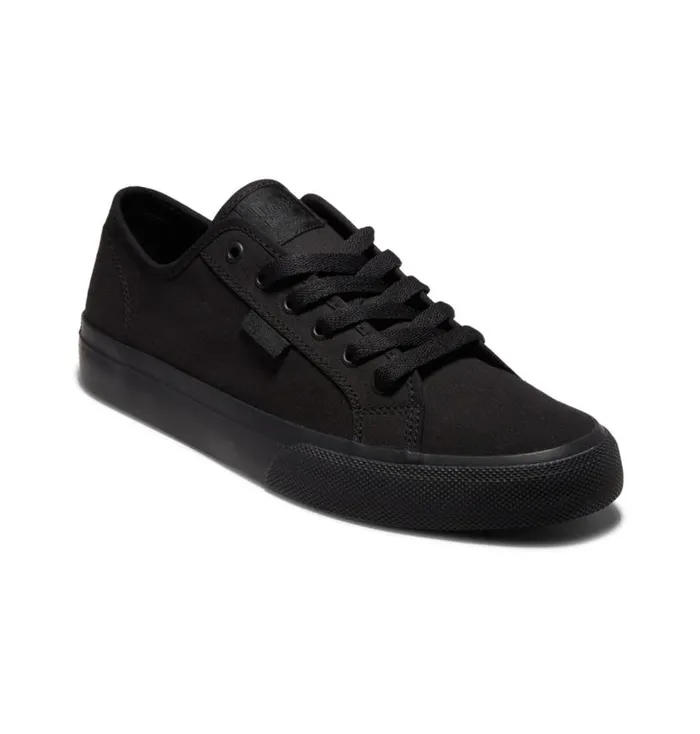 Men DC Shoes Sneakers Manual Shoes Black