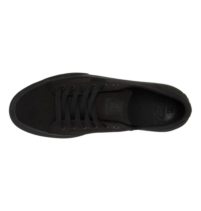 Men DC Shoes Sneakers Manual Shoes Black