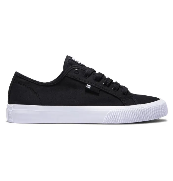 Men DC Shoes Sneakers Manual Shoes Blackwhite