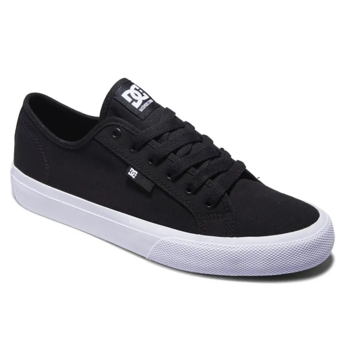 Men DC Shoes Sneakers Manual Shoes Blackwhite