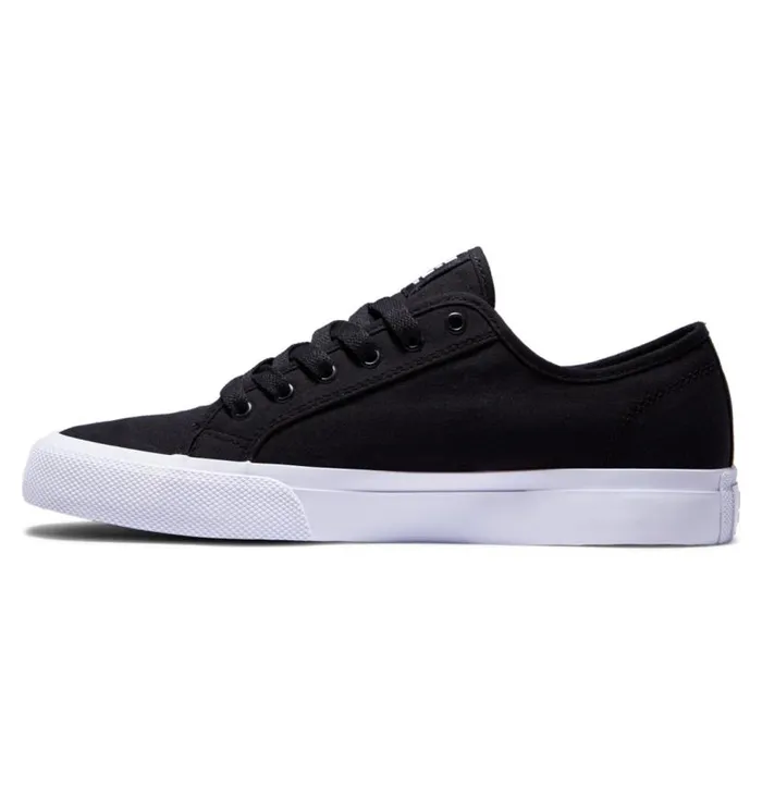 Men DC Shoes Sneakers Manual Shoes Blackwhite