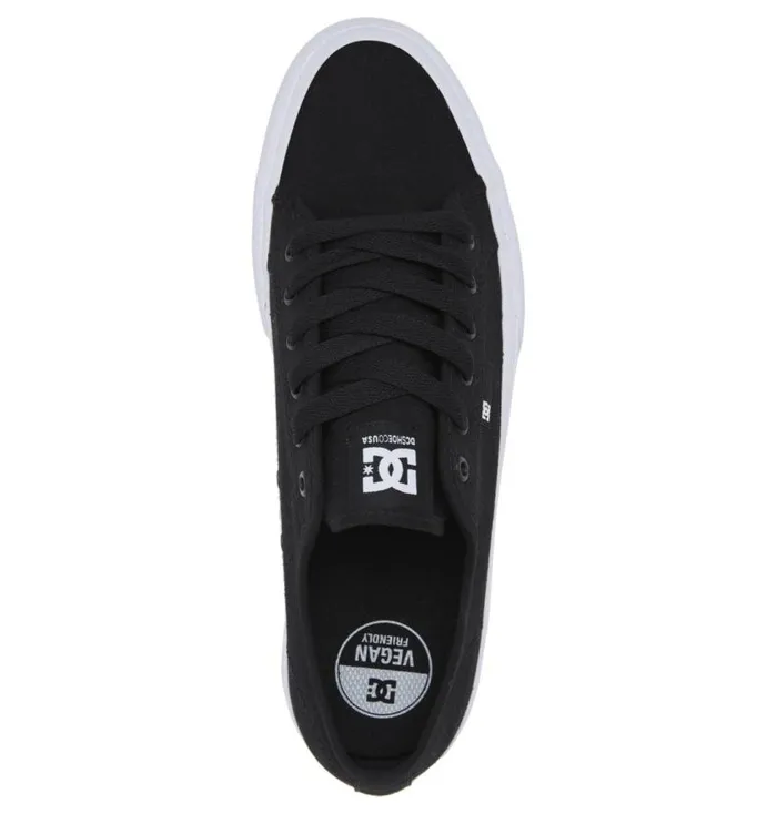 Men DC Shoes Sneakers Manual Shoes Blackwhite