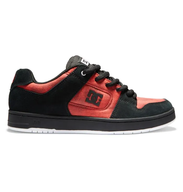 Men DC Shoes Sneakers Marvel Deadpool X DC Manteca 4 Blackred