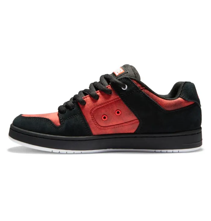 Men DC Shoes Sneakers Marvel Deadpool X DC Manteca 4 Blackred
