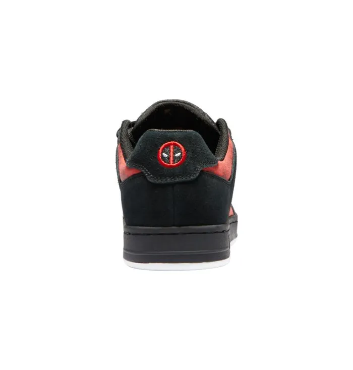 Men DC Shoes Sneakers Marvel Deadpool X DC Manteca 4 Blackred