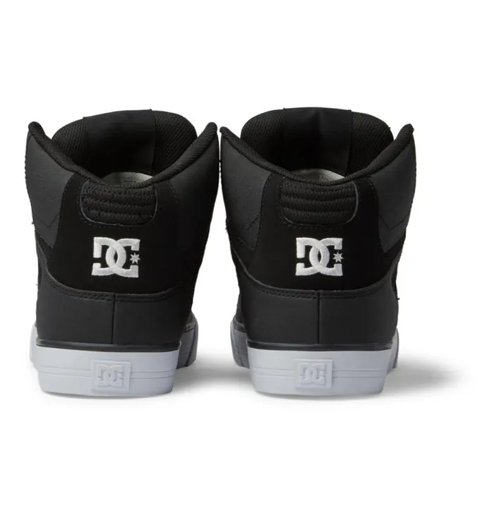 Men DC Shoes Sneakers Pure HighTop Shoes Blackblackwhite