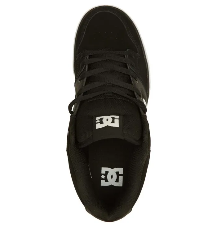 Men DC Shoes Sneakers Pure MID MidTop Shoes Blackwhite