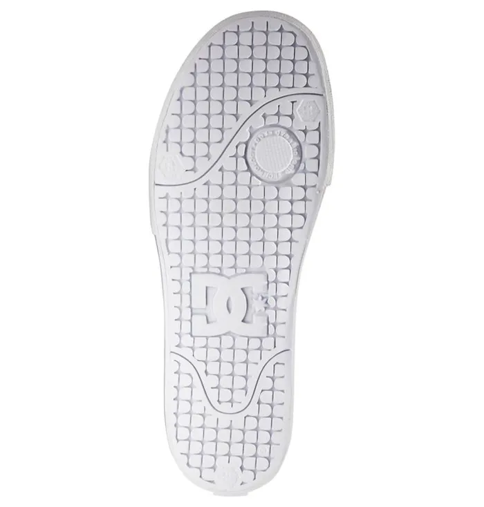 Men DC Shoes Sneakers Pure MID MidTop Shoes Blackwhite