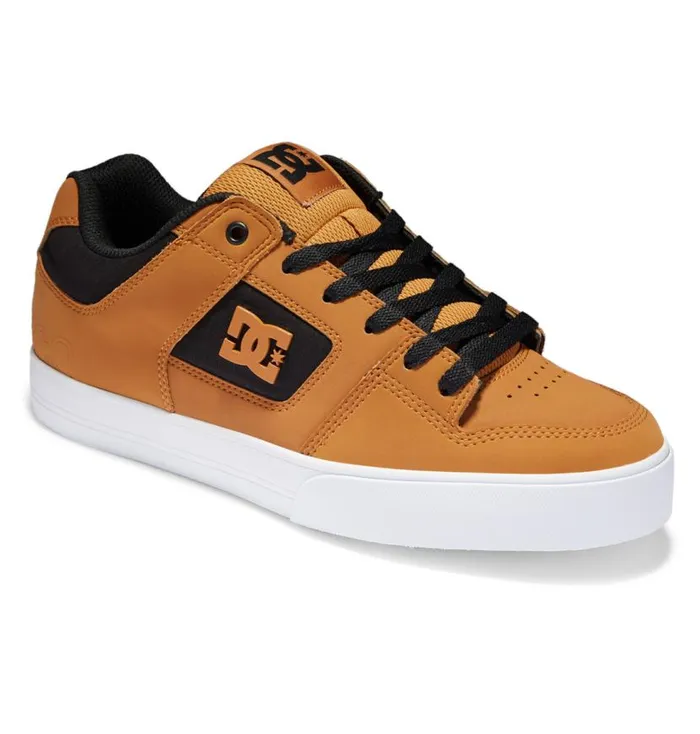 Men DC Shoes Sneakers Pure Shoes Dk Chocoblackoyster