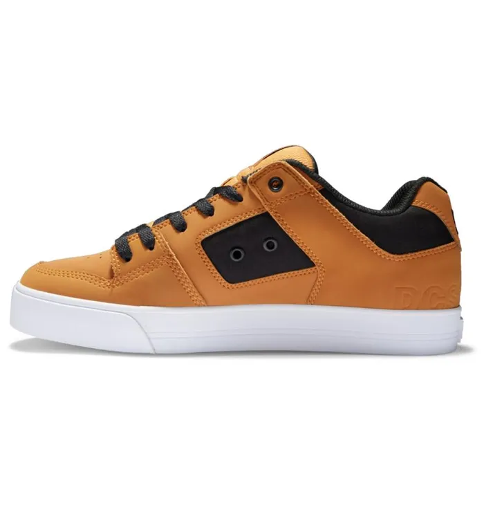 Men DC Shoes Sneakers Pure Shoes Dk Chocoblackoyster