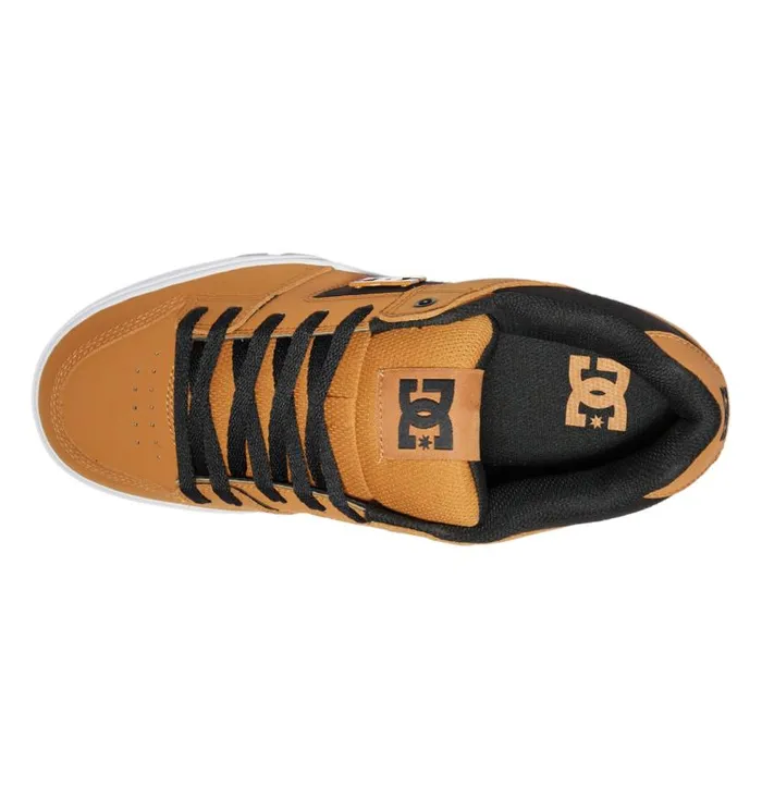 Men DC Shoes Sneakers Pure Shoes Dk Chocoblackoyster