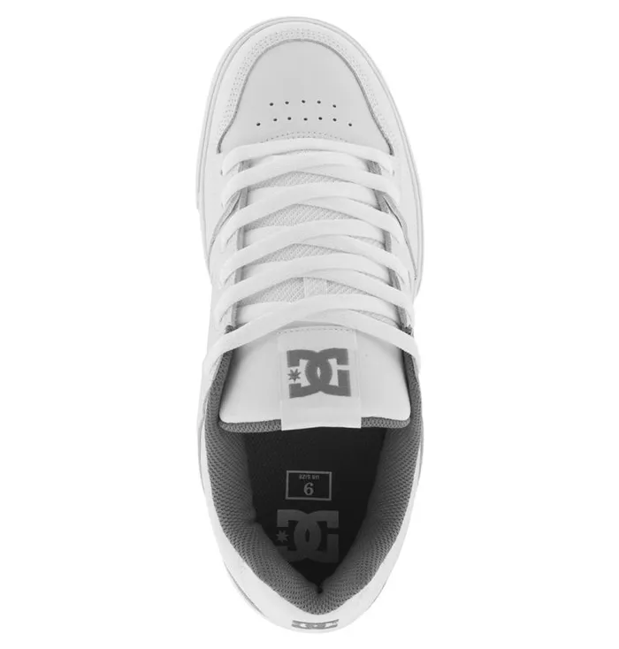 Men DC Shoes Sneakers Pure Shoes Whitebattleshipwhite