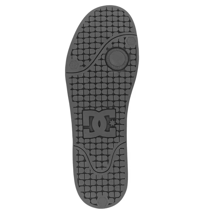 Men DC Shoes Sneakers Pure Shoes Whitebattleshipwhite