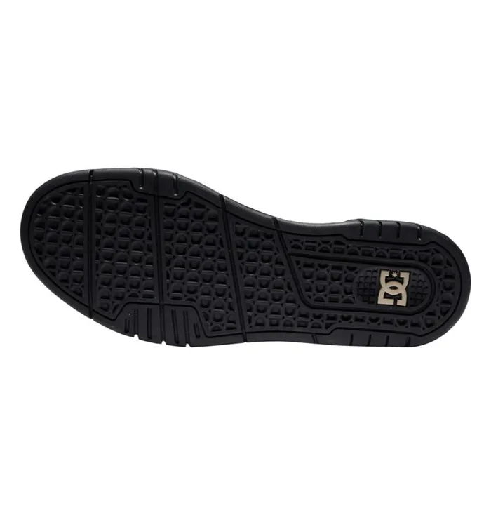 Men DC Shoes Sneakers Stag Shoes Tangreen
