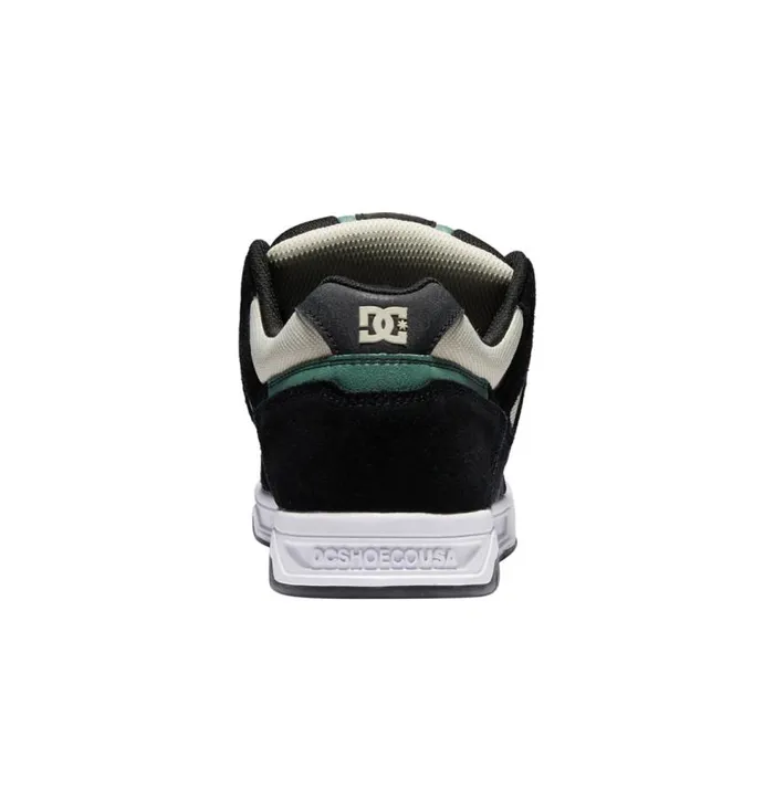 Men DC Shoes Sneakers Stag Shoes Tangreen