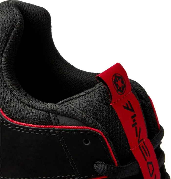 Men DC Shoes Sneakers Star Wars DC Lynx Zero Shoe Blackblackred