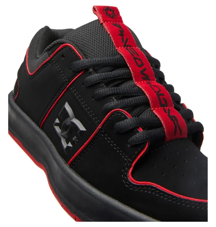 Men DC Shoes Sneakers Star Wars DC Lynx Zero Shoe Blackblackred