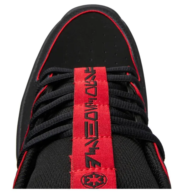Men DC Shoes Sneakers Star Wars DC Lynx Zero Shoe Blackblackred