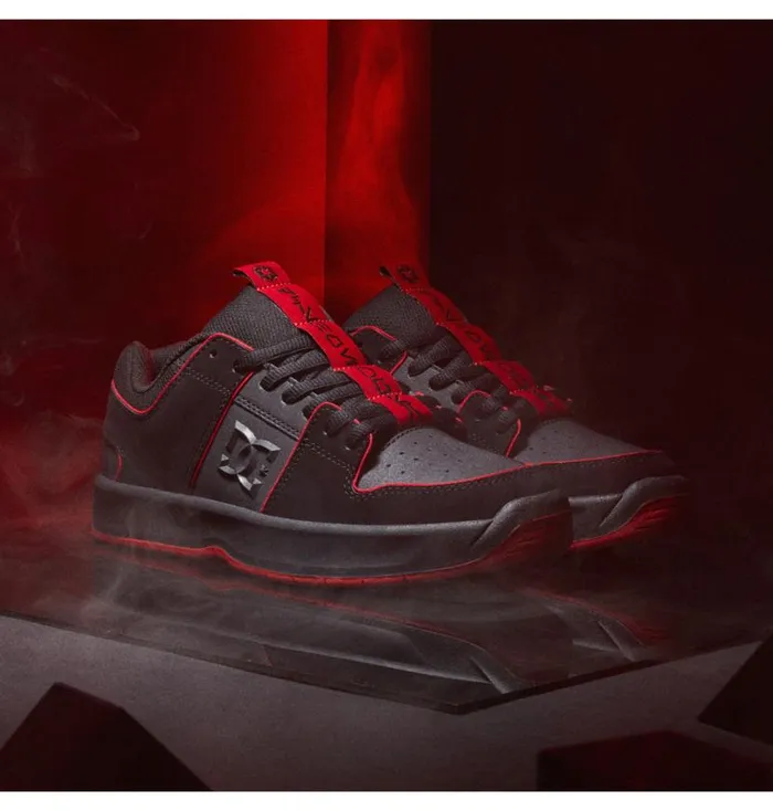 Men DC Shoes Sneakers Star Wars DC Lynx Zero Shoe Blackblackred