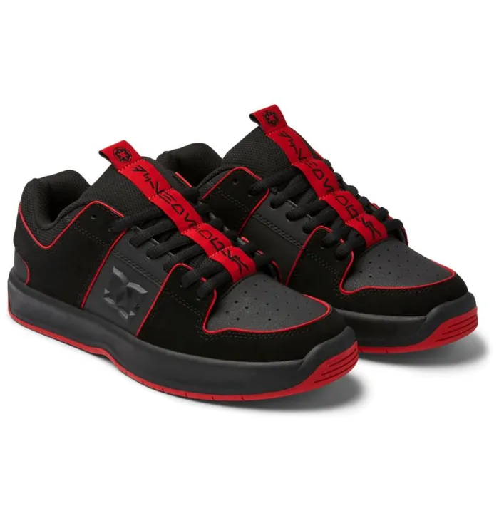 Men DC Shoes Sneakers Star Wars DC Lynx Zero Shoe Blackblackred