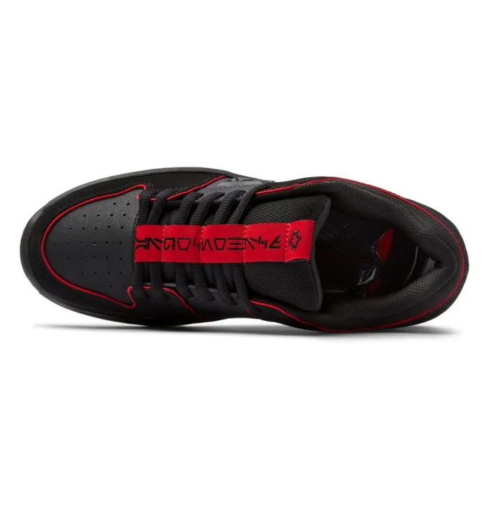 Men DC Shoes Sneakers Star Wars DC Lynx Zero Shoe Blackblackred