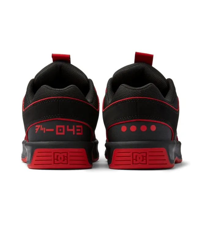 Men DC Shoes Sneakers Star Wars DC Lynx Zero Shoe Blackblackred