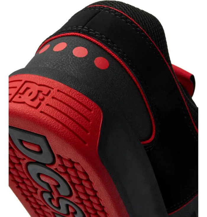 Men DC Shoes Sneakers Star Wars DC Lynx Zero Shoe Blackblackred