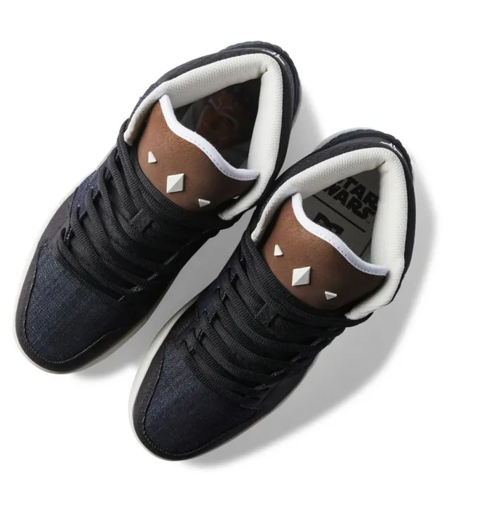 Men DC Shoes Sneakers Star Wars DC Manteca 4 HI Blackbrownblack