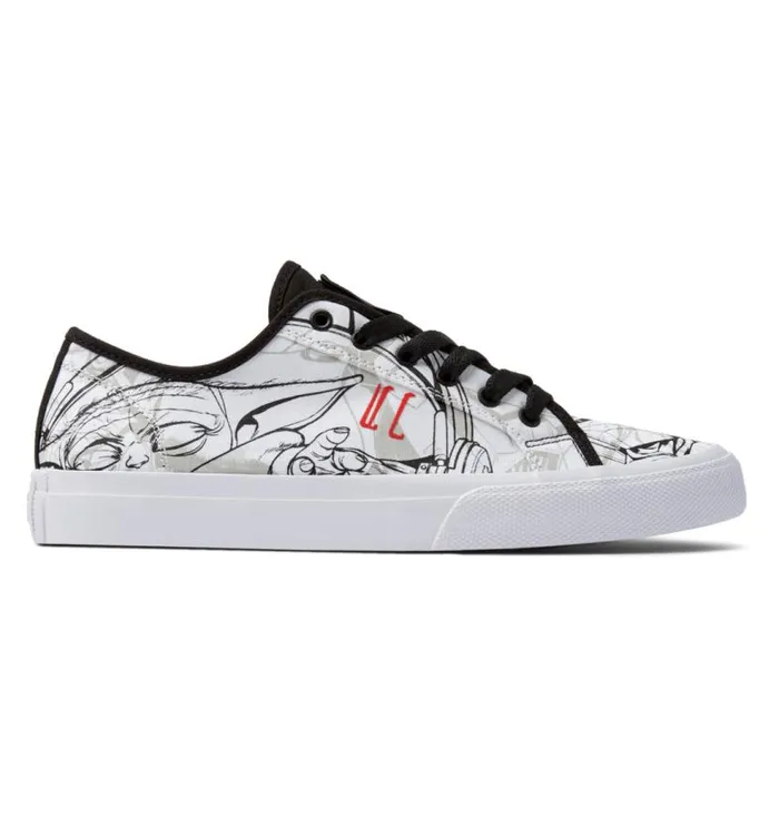 Men DC Shoes Sneakers Star Wars DC Manual Shoe Whiteblack