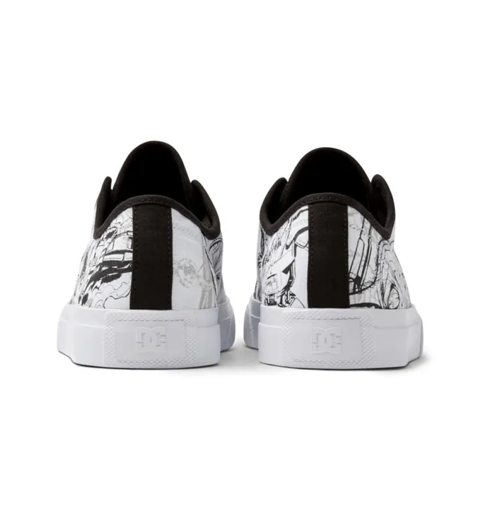 Men DC Shoes Sneakers Star Wars DC Manual Shoe Whiteblack