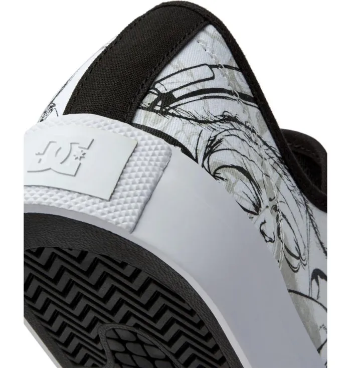 Men DC Shoes Sneakers Star Wars DC Manual Shoe Whiteblack