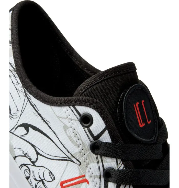 Men DC Shoes Sneakers Star Wars DC Manual Shoe Whiteblack