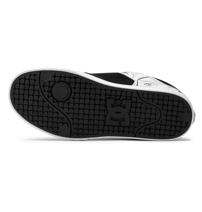 Men DC Shoes Sneakers Star Wars DC Pure Shoe Blackwhitegrey