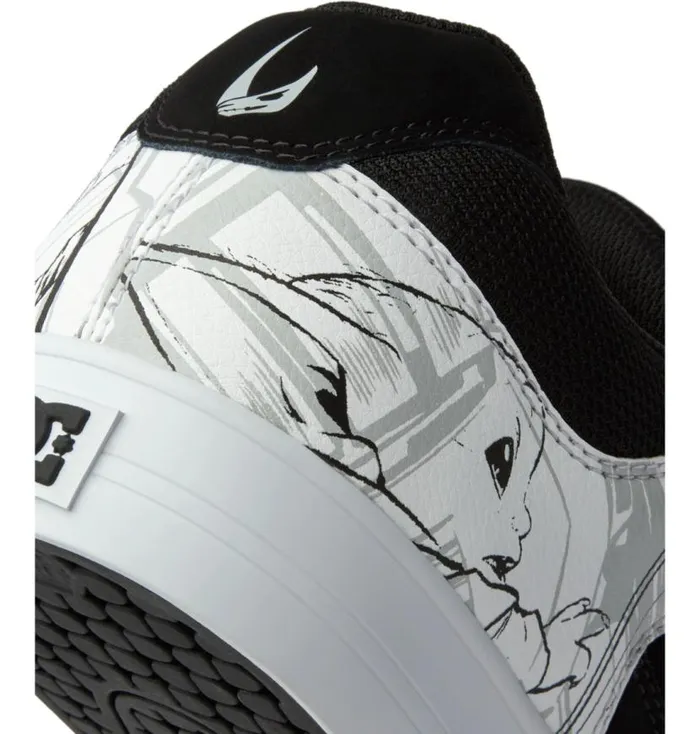 Men DC Shoes Sneakers Star Wars DC Pure Shoe Blackwhitegrey