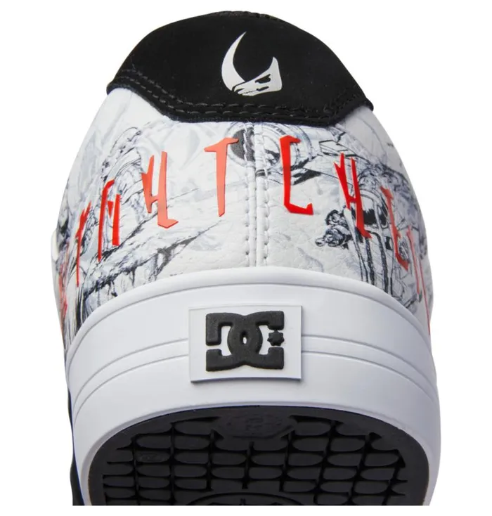 Men DC Shoes Sneakers Star Wars DC Pure Shoe Blackwhitegrey