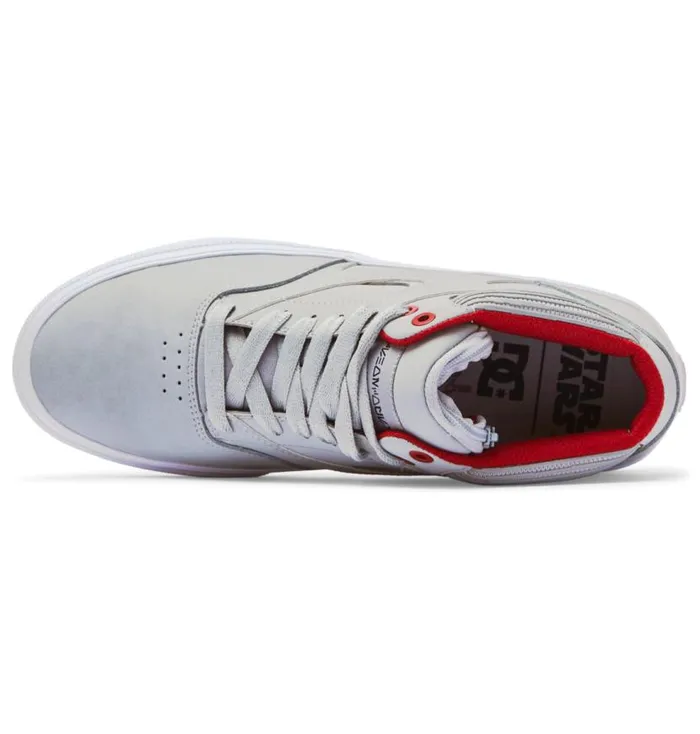 Men DC Shoes Sneakers Star Wars DC Shoes Kalis MID Grey