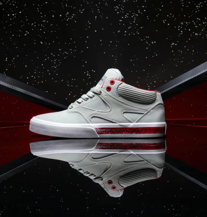 Men DC Shoes Sneakers Star Wars DC Shoes Kalis MID Grey