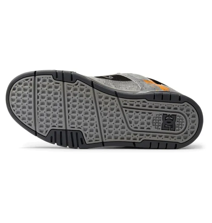 Men DC Shoes Sneakers Star Wars DC Stag Shoes Greygreyblack