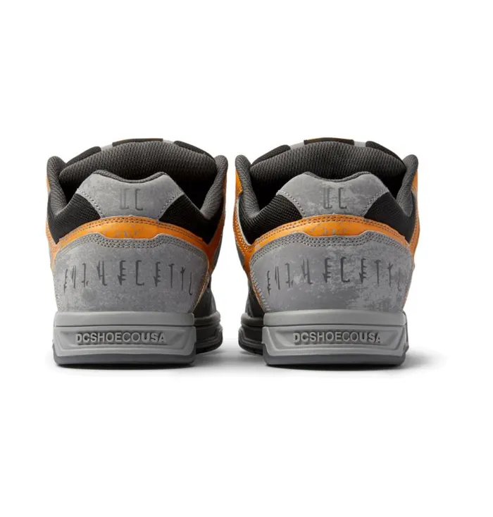 Men DC Shoes Sneakers Star Wars DC Stag Shoes Greygreyblack