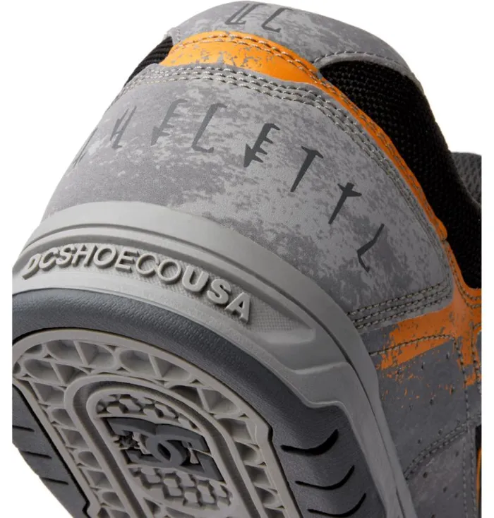 Men DC Shoes Sneakers Star Wars DC Stag Shoes Greygreyblack