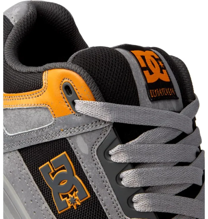 Men DC Shoes Sneakers Star Wars DC Stag Shoes Greygreyblack