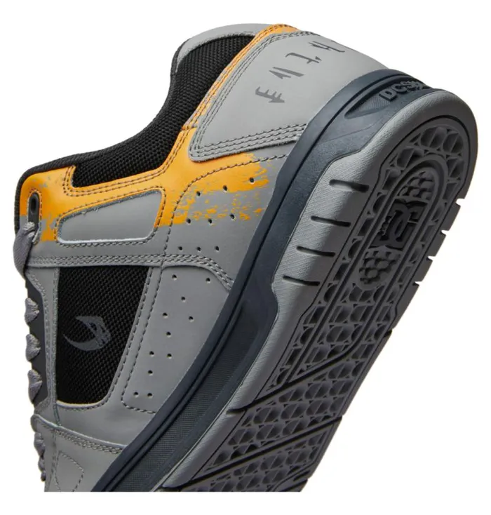 Men DC Shoes Sneakers Star Wars DC Stag Shoes Greygreyblack