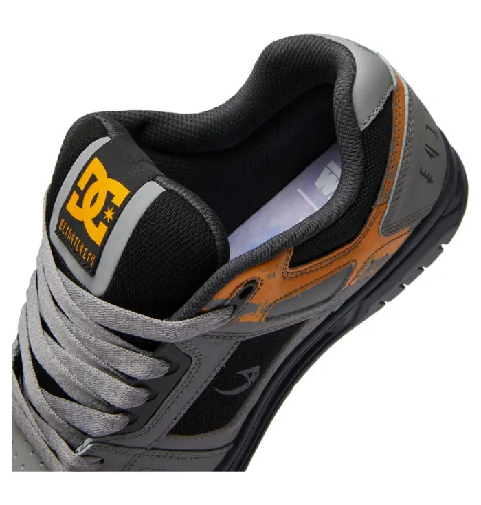 Men DC Shoes Sneakers Star Wars DC Stag Shoes Greygreyblack