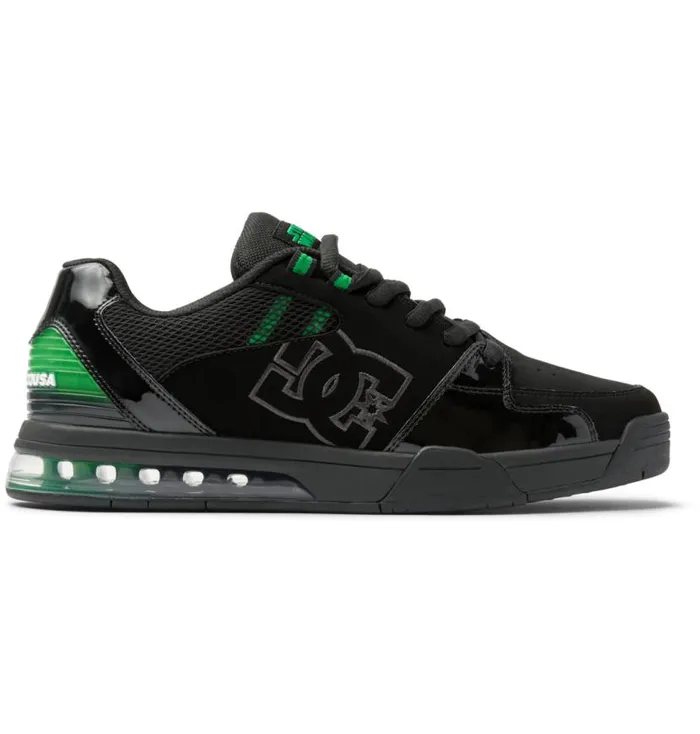 Men DC Shoes Sneakers Star Wars DC Versatile Shoe Blackgreen