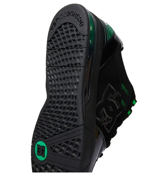 Men DC Shoes Sneakers Star Wars DC Versatile Shoe Blackgreen