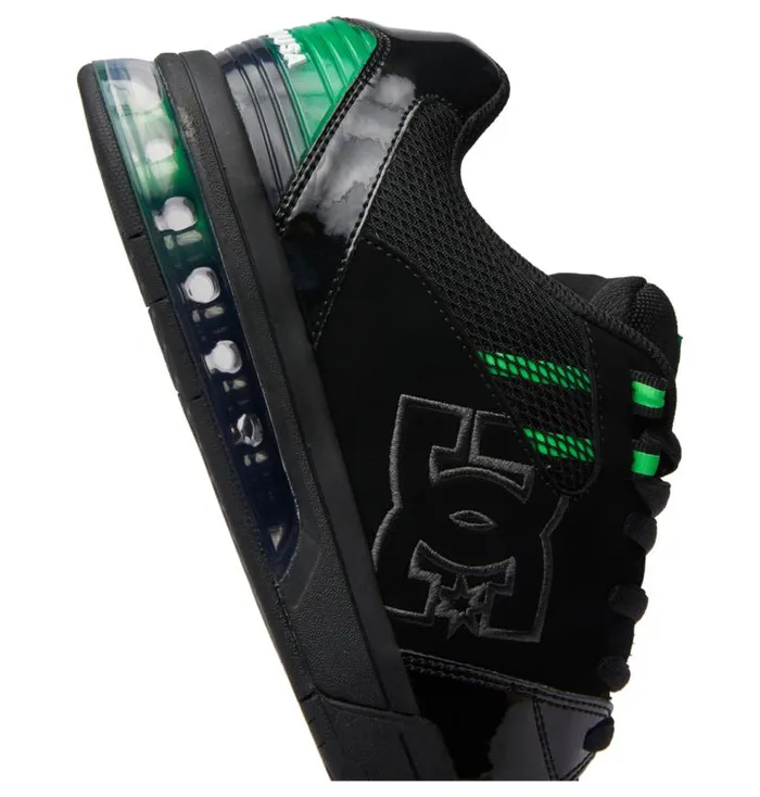 Men DC Shoes Sneakers Star Wars DC Versatile Shoe Blackgreen