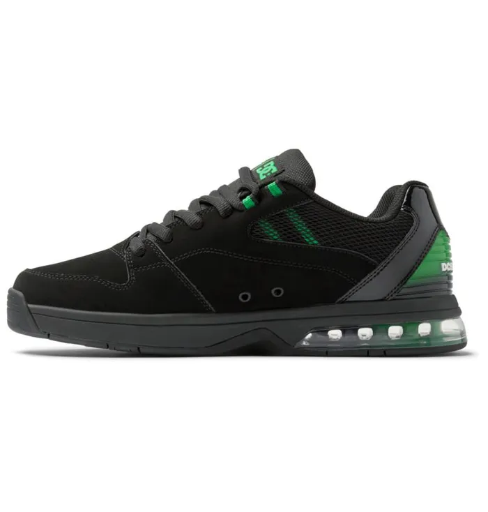 Men DC Shoes Sneakers Star Wars DC Versatile Shoe Blackgreen