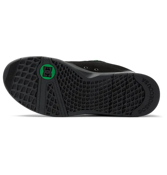 Men DC Shoes Sneakers Star Wars DC Versatile Shoe Blackgreen